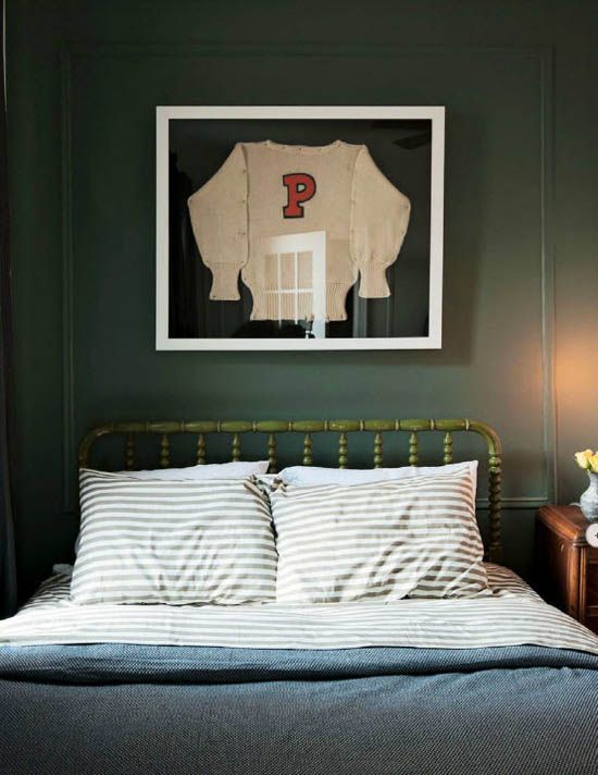 Marcus Design {art inspiration frame vintage clothing}